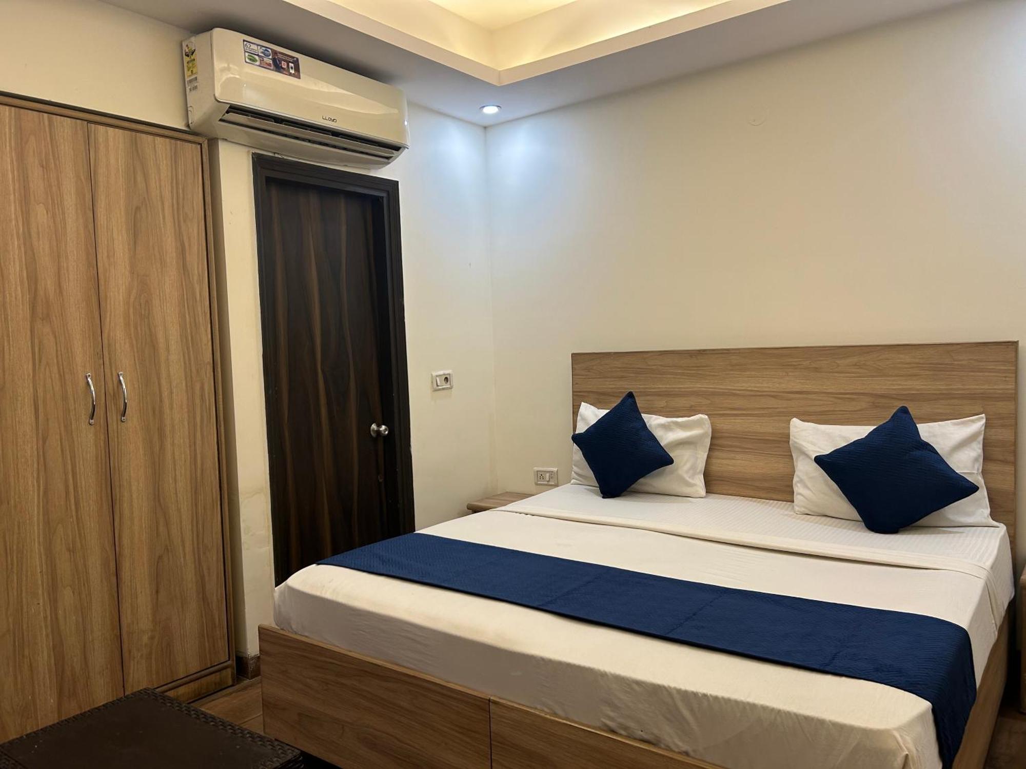 Airport Hotel Golden Bliss Near Delhi Airport Nueva Delhi Exterior foto